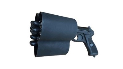 三連發(fā)網(wǎng)槍，叫網(wǎng)槍卻傷不了人！3秒內(nèi)網(wǎng)住歹徒的神器！