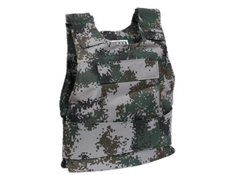 迷彩防刺背心展示圖