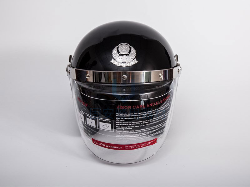 靖江固安:你了解警用防暴頭盔的材料嗎？